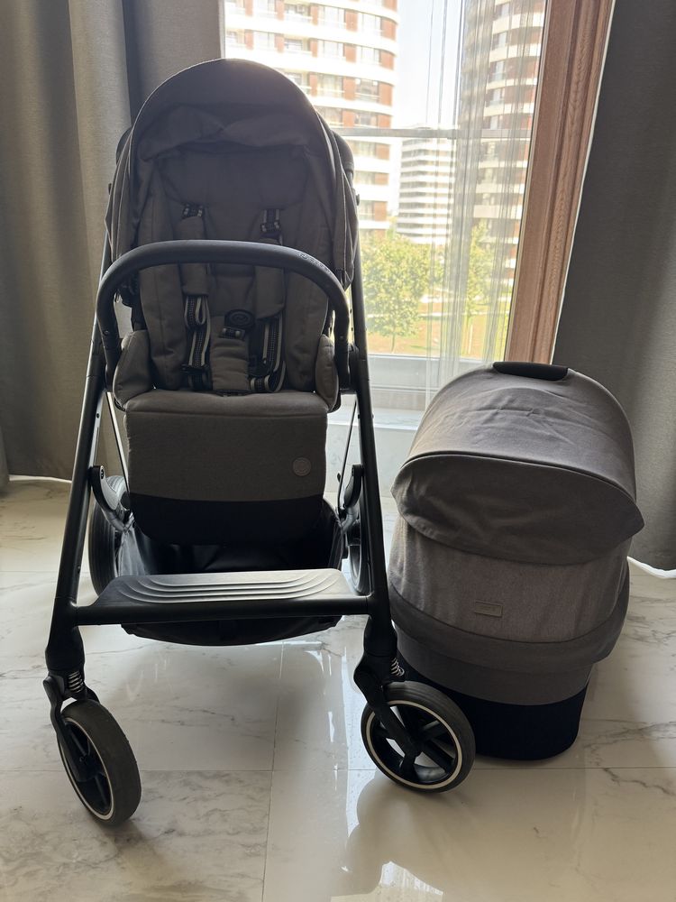 Детска количка Cybex Balios S lux + кош за новородено Cot S