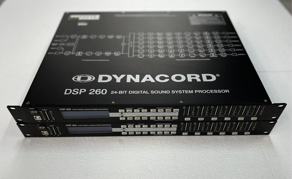 Vand procesor dynacord DSP 260