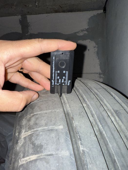 4 Летни гуми Dunlop 205/55/16 5мм дот 2019г