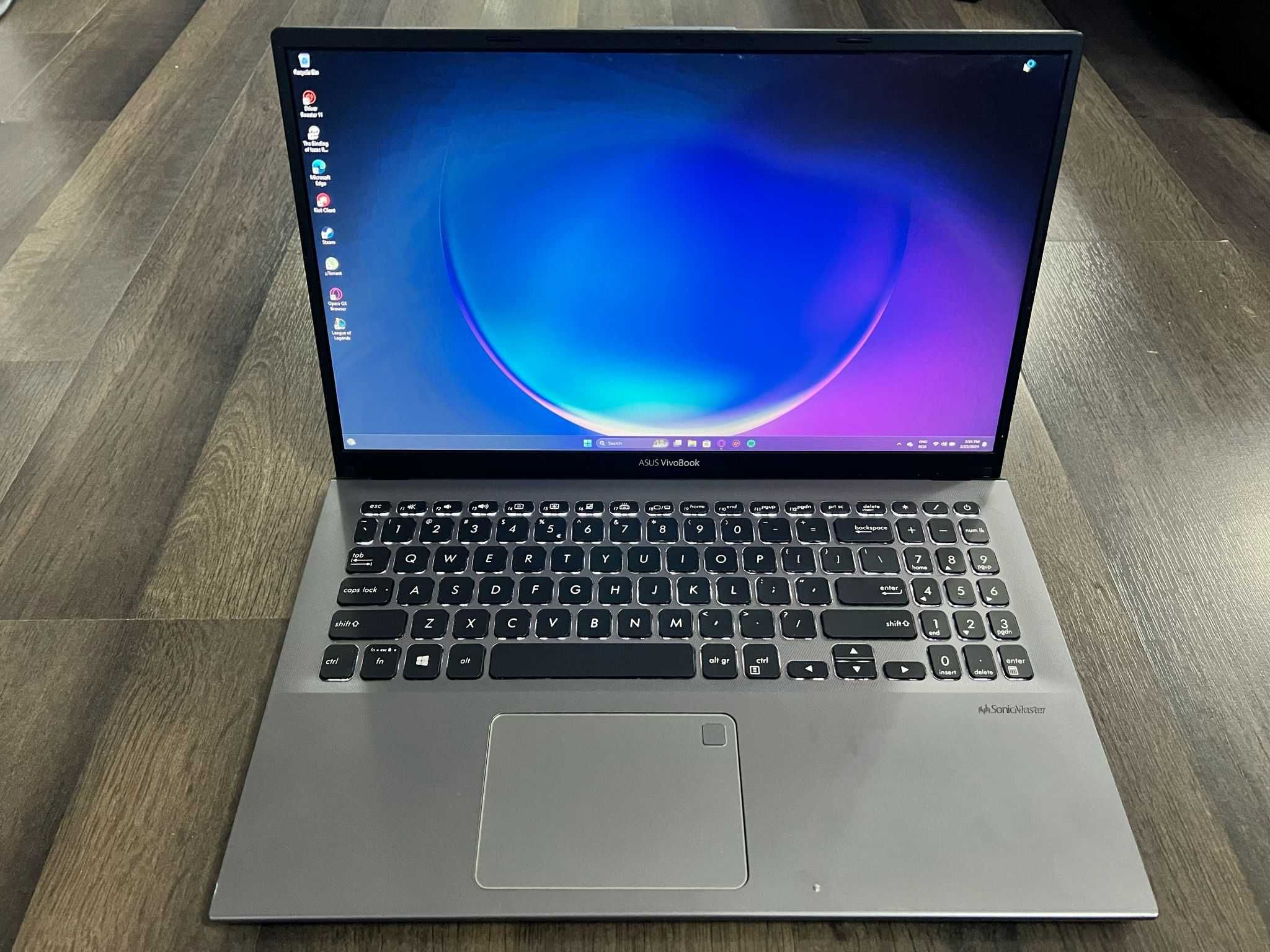 Laptop Office Asus VivoBook 15.6”