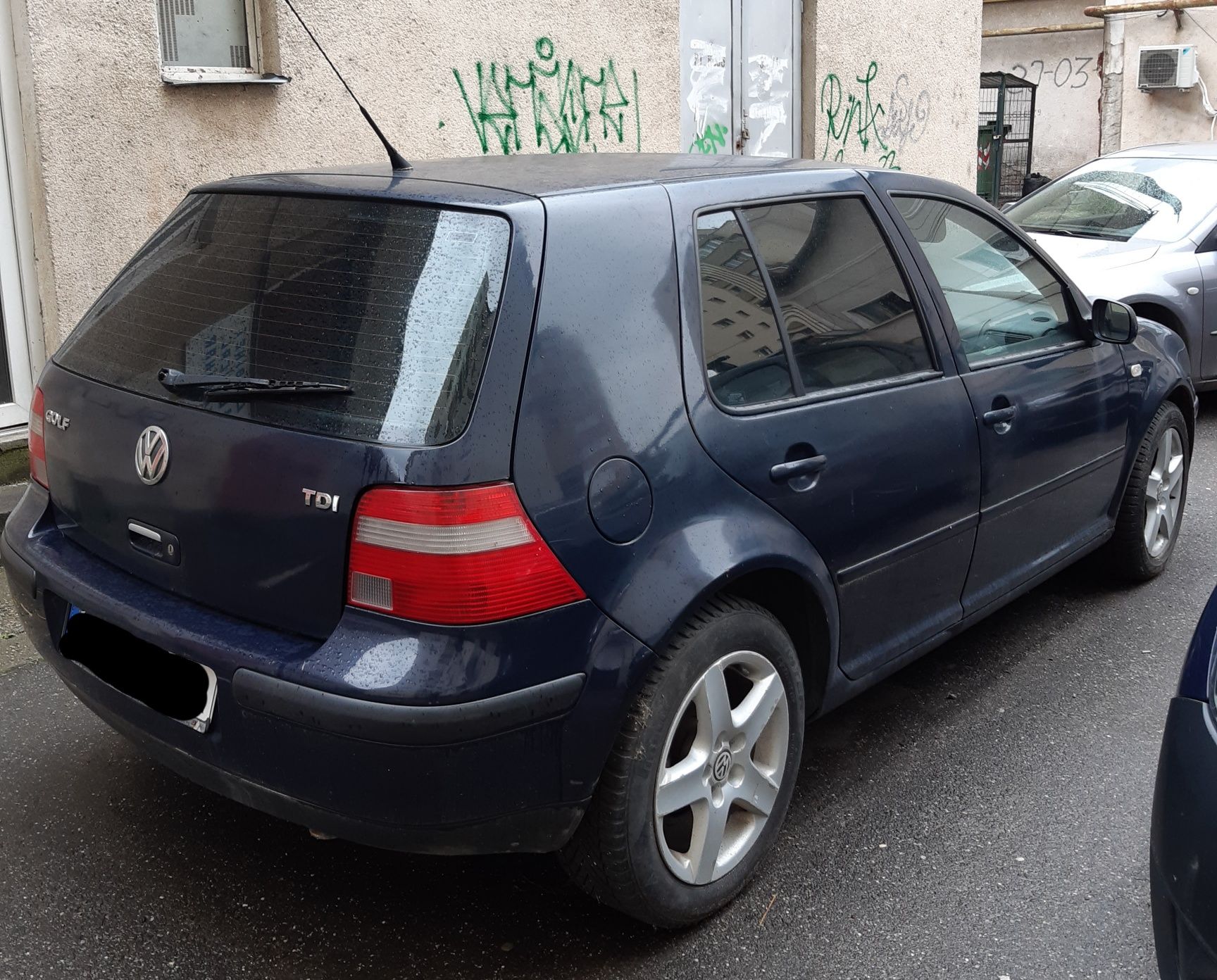 Vand Golf 4 1.9 TDI cod motor AXR