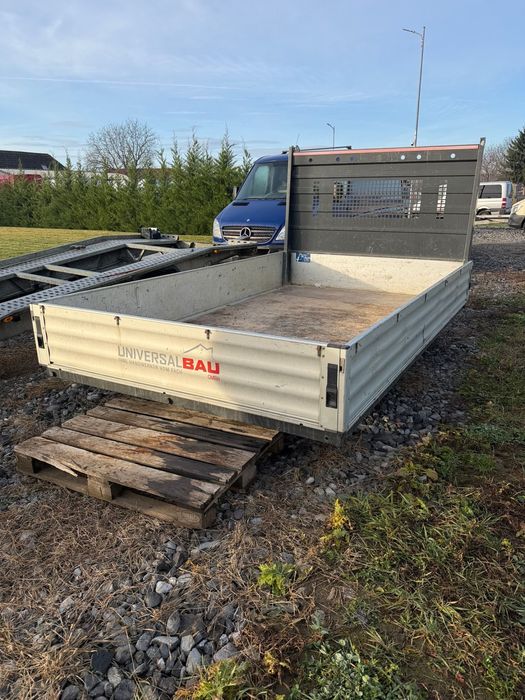 Bena Mercedea sprinter / Wv Crafter Lada 3.40 m