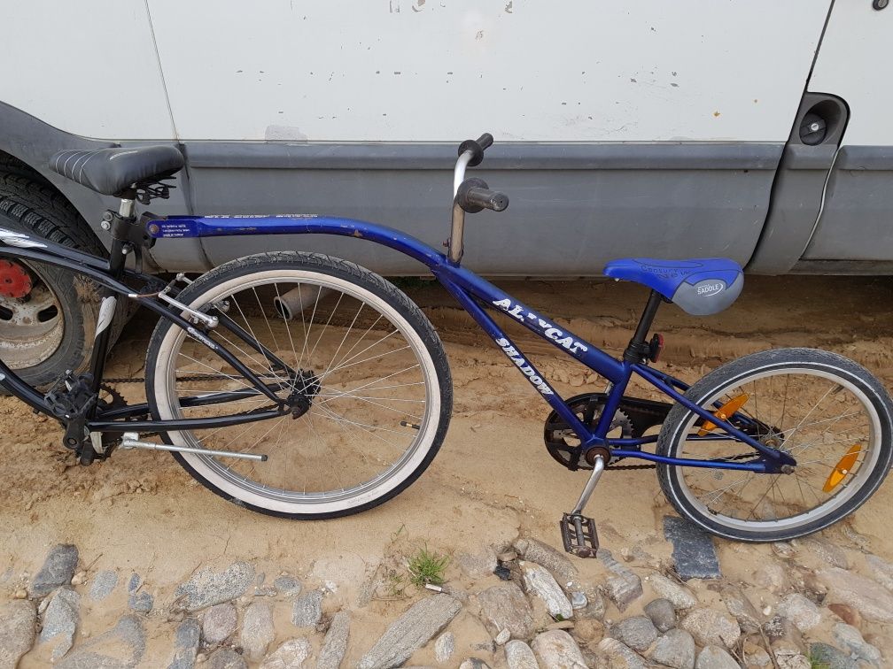 Bicicleta tandem adult plus copil