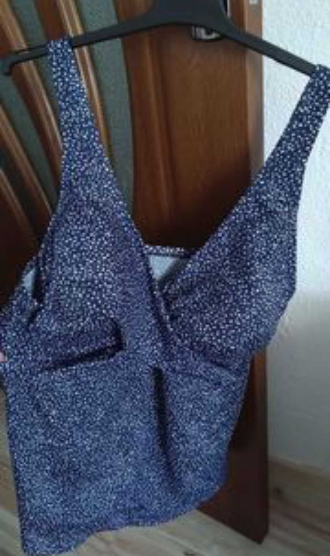 Costum baie C&A din 2 piese ,pt gravide ,măsura 44-46