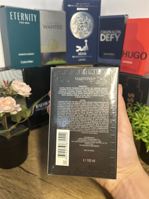 Parfum Valentino UOMO born in roma coral fantasy 100ml