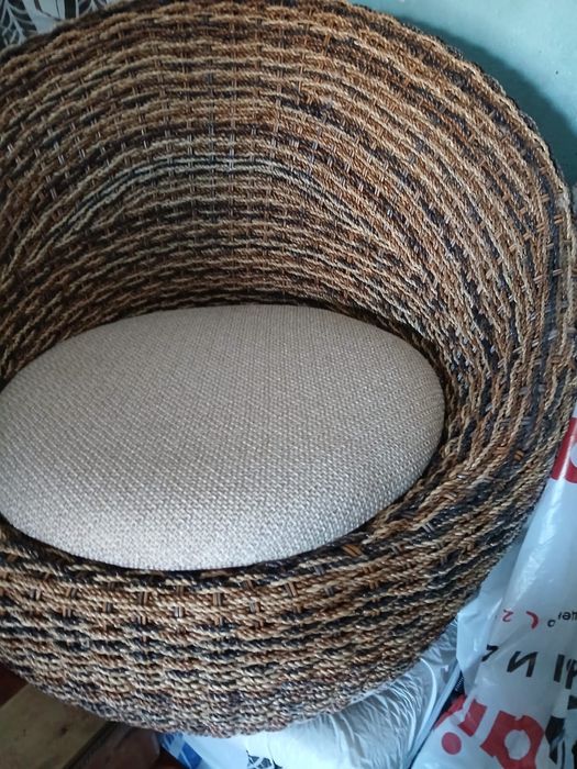 Новое кресло из ротанга