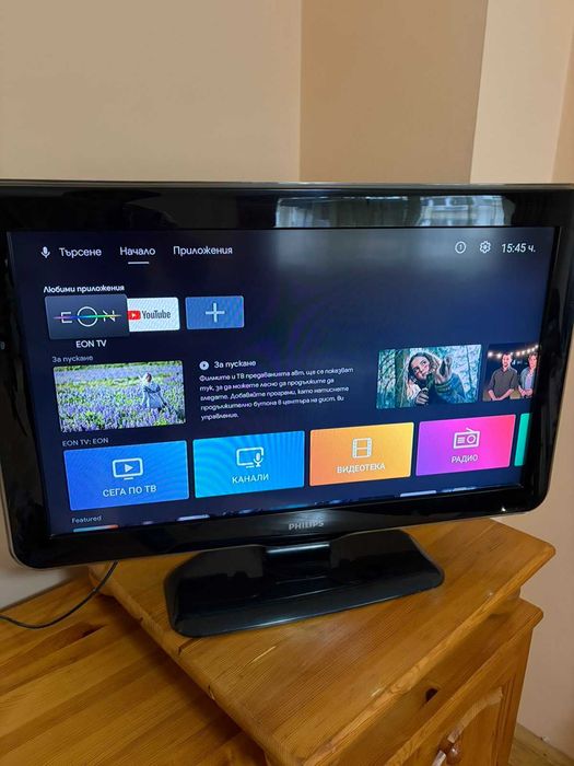 LCD Smart телевизор Philips 32"