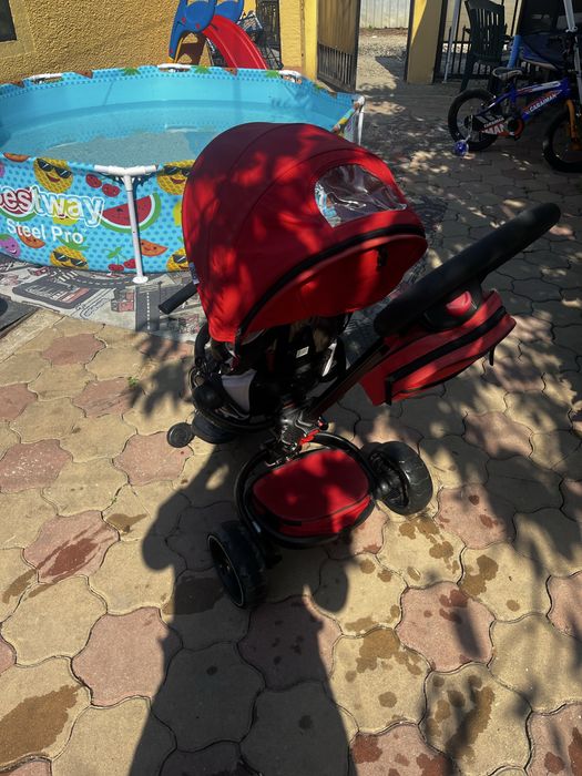 tricicleta coccolle alto