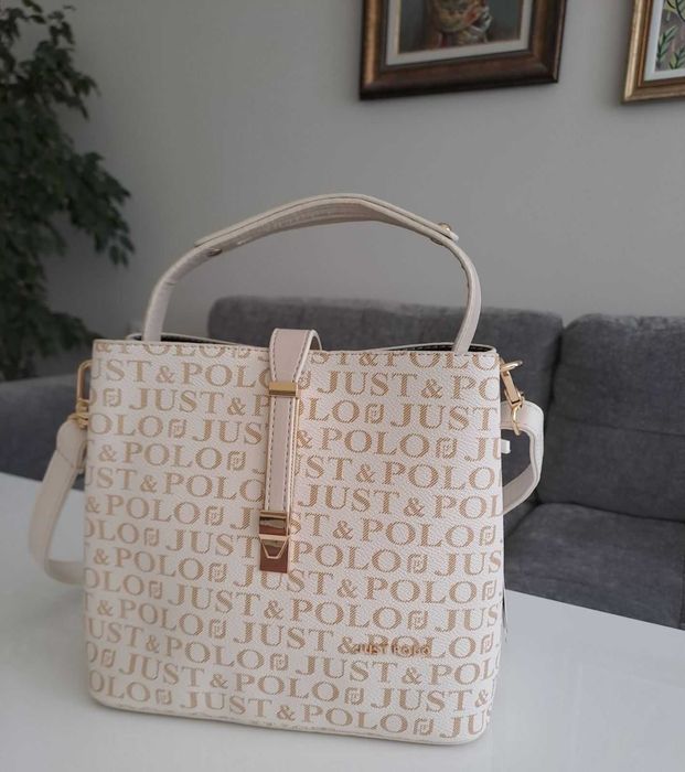 Нова дамска чанта JUST POLO