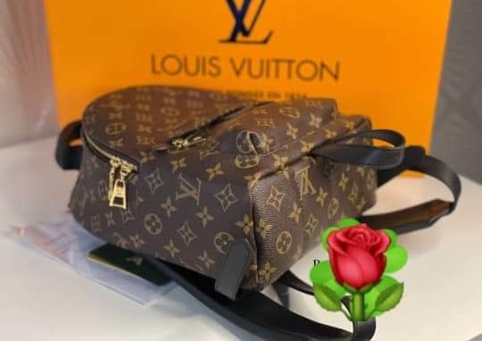 Rucsac Louis Vuitton new model import Franța,saculet,etichetă