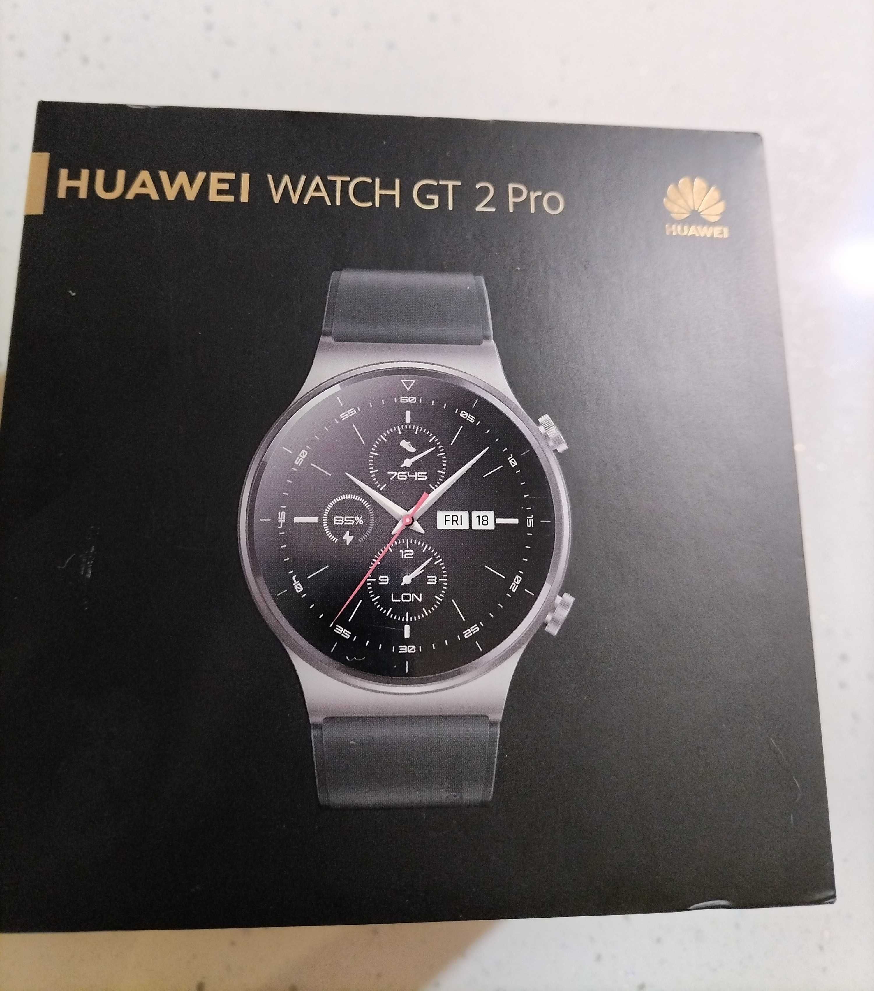 Часовник HUAWEI GT2 pro