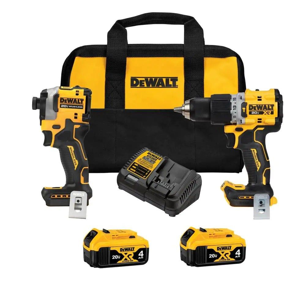 Dewalt DCK2050M2 20V Max набор суперкомпактных шуруповёртов