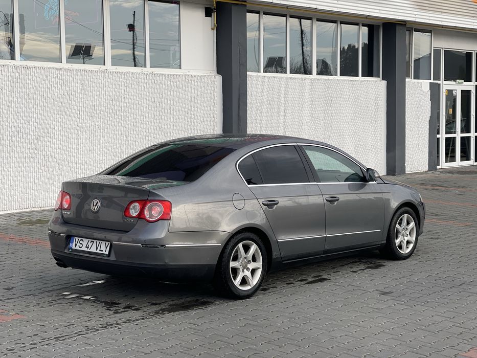 VW Passat B6 2.0TDi 6 trepte-cauciucuri iarna bune-acte valabile 2026