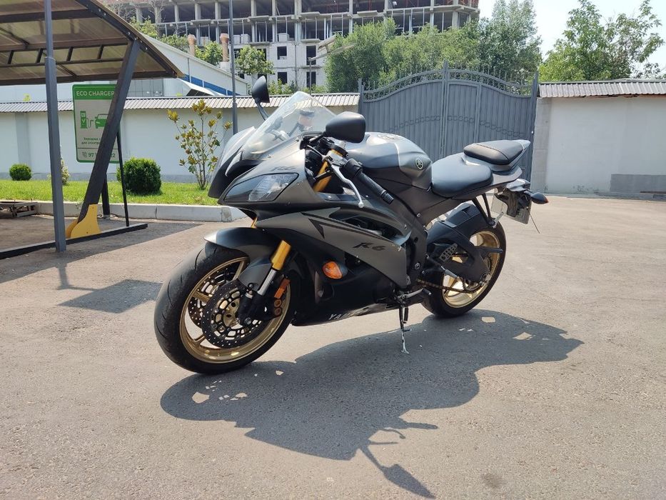 Yamaha r 6 Sport