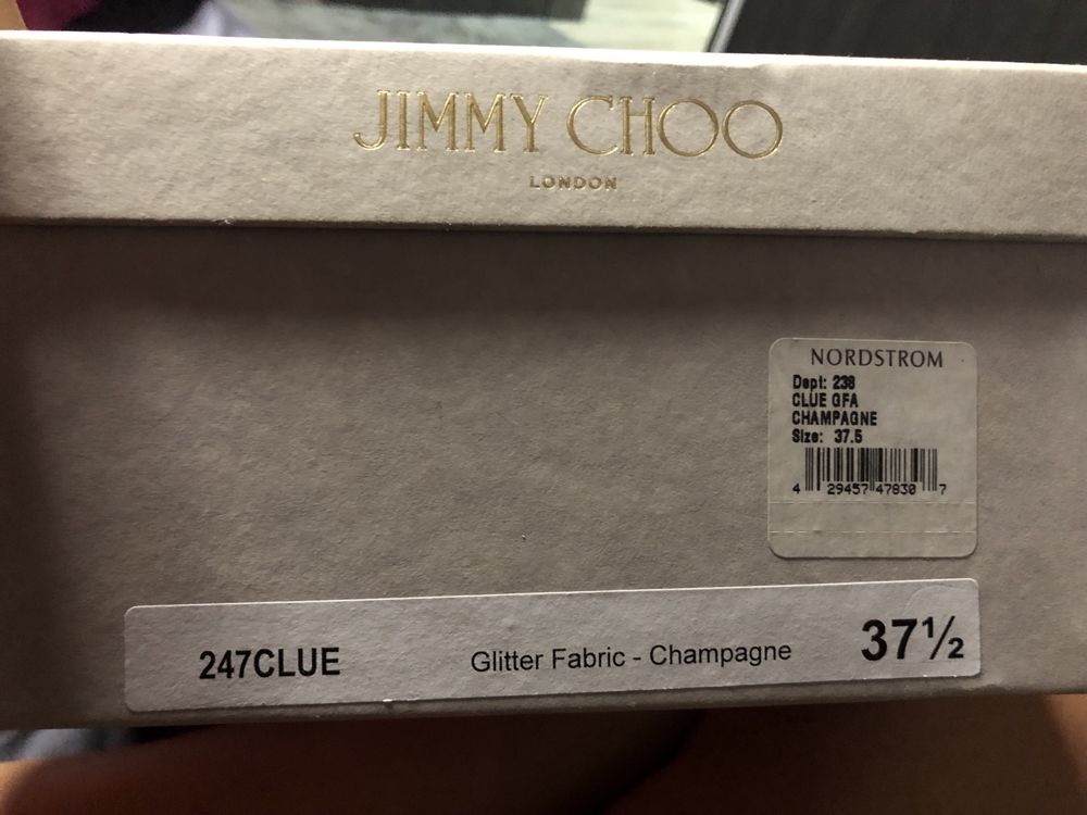 Дамски обувки JIMMY CHOO и други