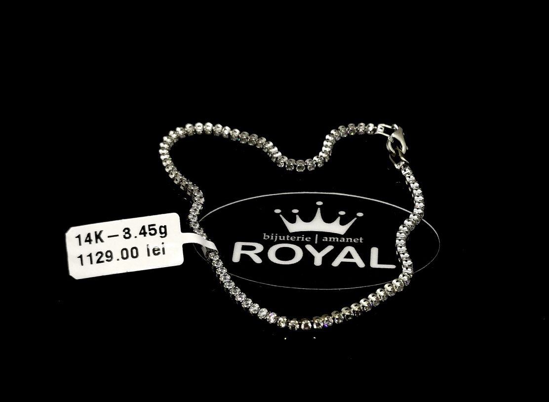 Bijuteria Royal bratara din aur 14k 3.45 gr