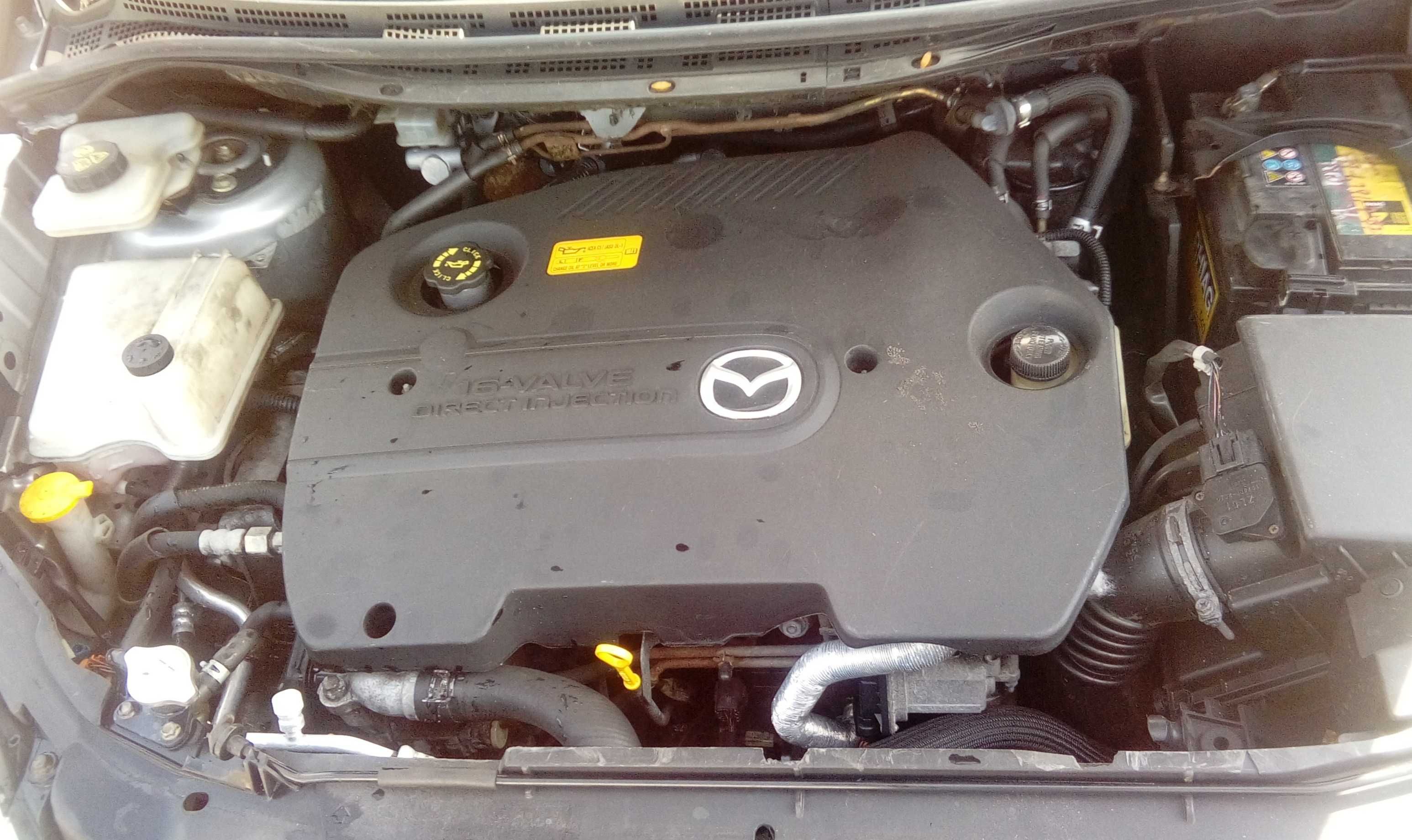 На Части Мазда 5 Mazda 2.0d 143к.с