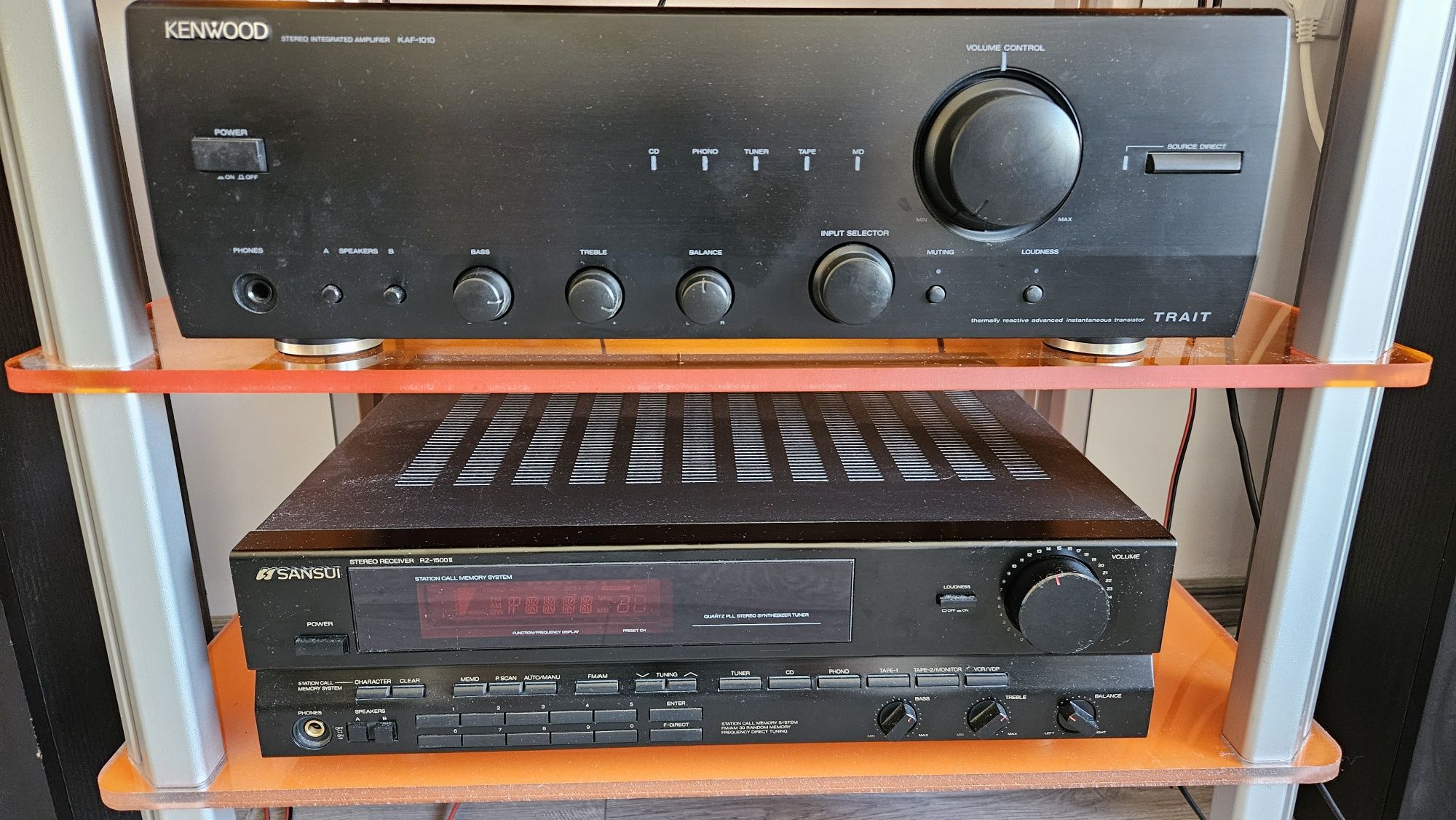 Boxe si amplificatoare Kenwood