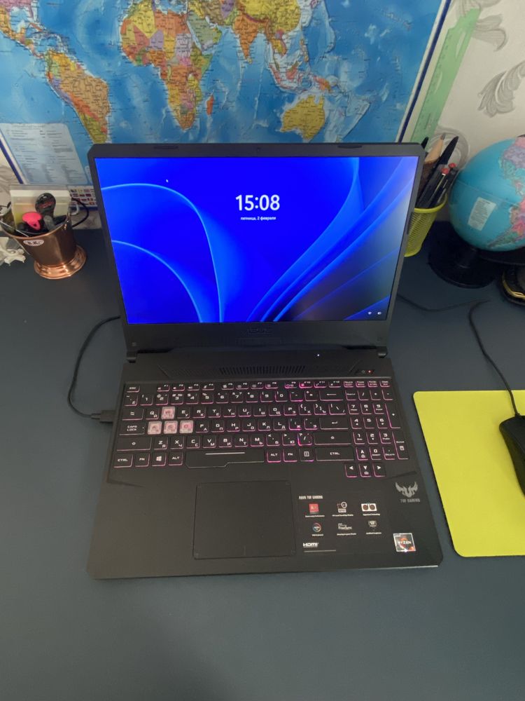 Игровой ноутбук ASUS TUF GAMING FX505