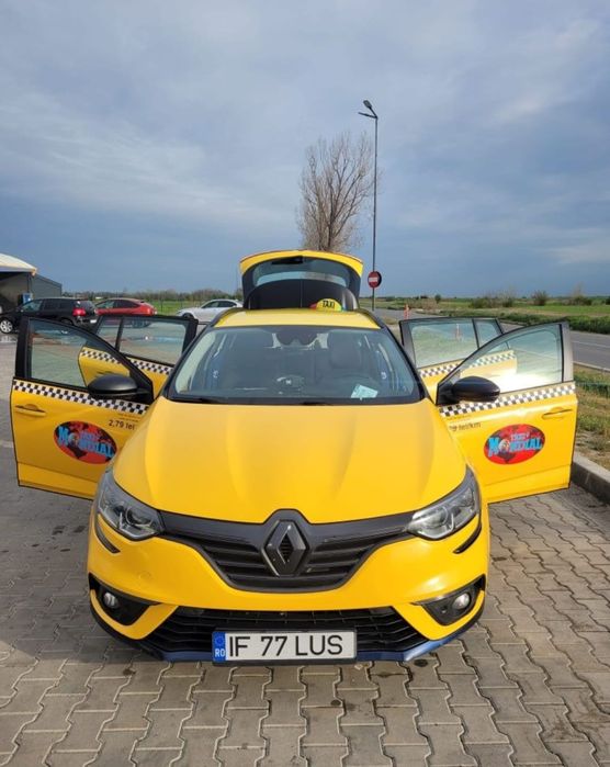 Megane 2017 1.5 D Taxi sau pentru persoane fizice