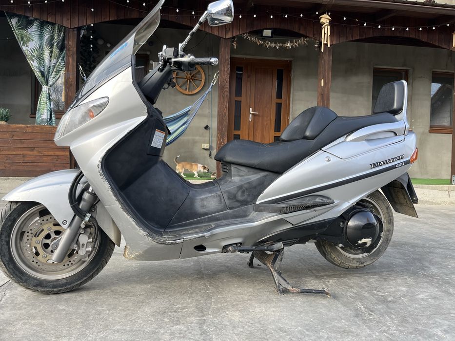 Suzuki Burgman 400cc