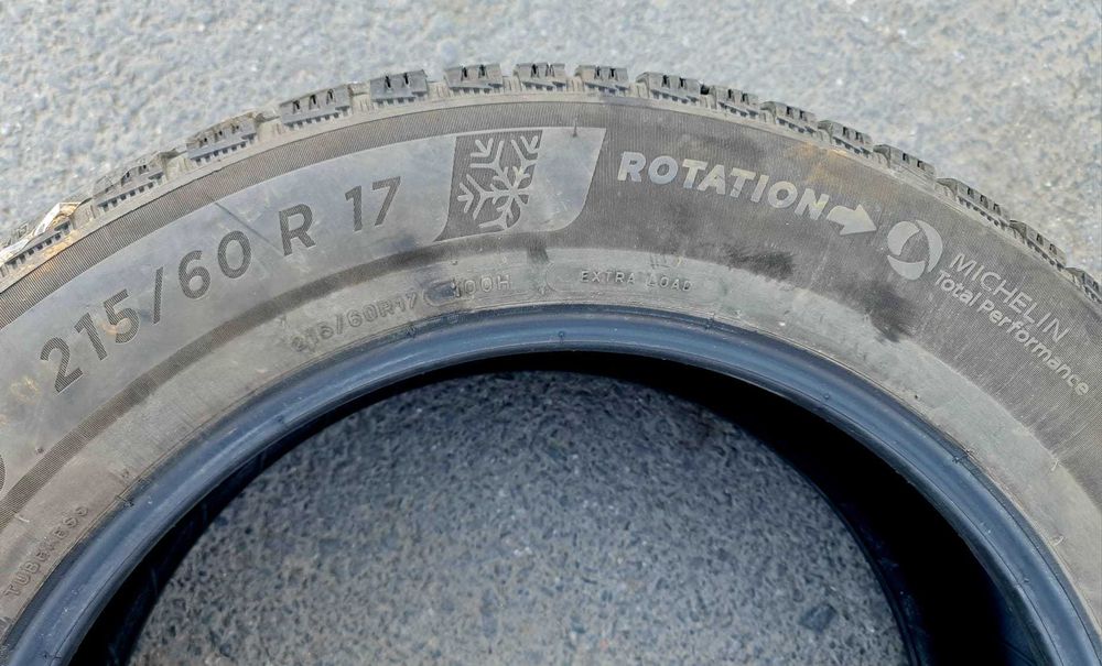 Set 4 anvelope iarna Michelin Alpin 6