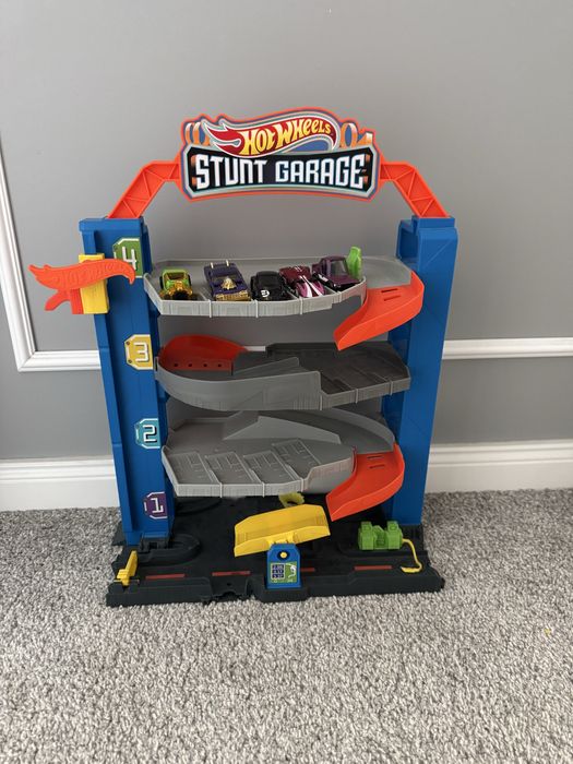 Garaj/pista Hot wheels