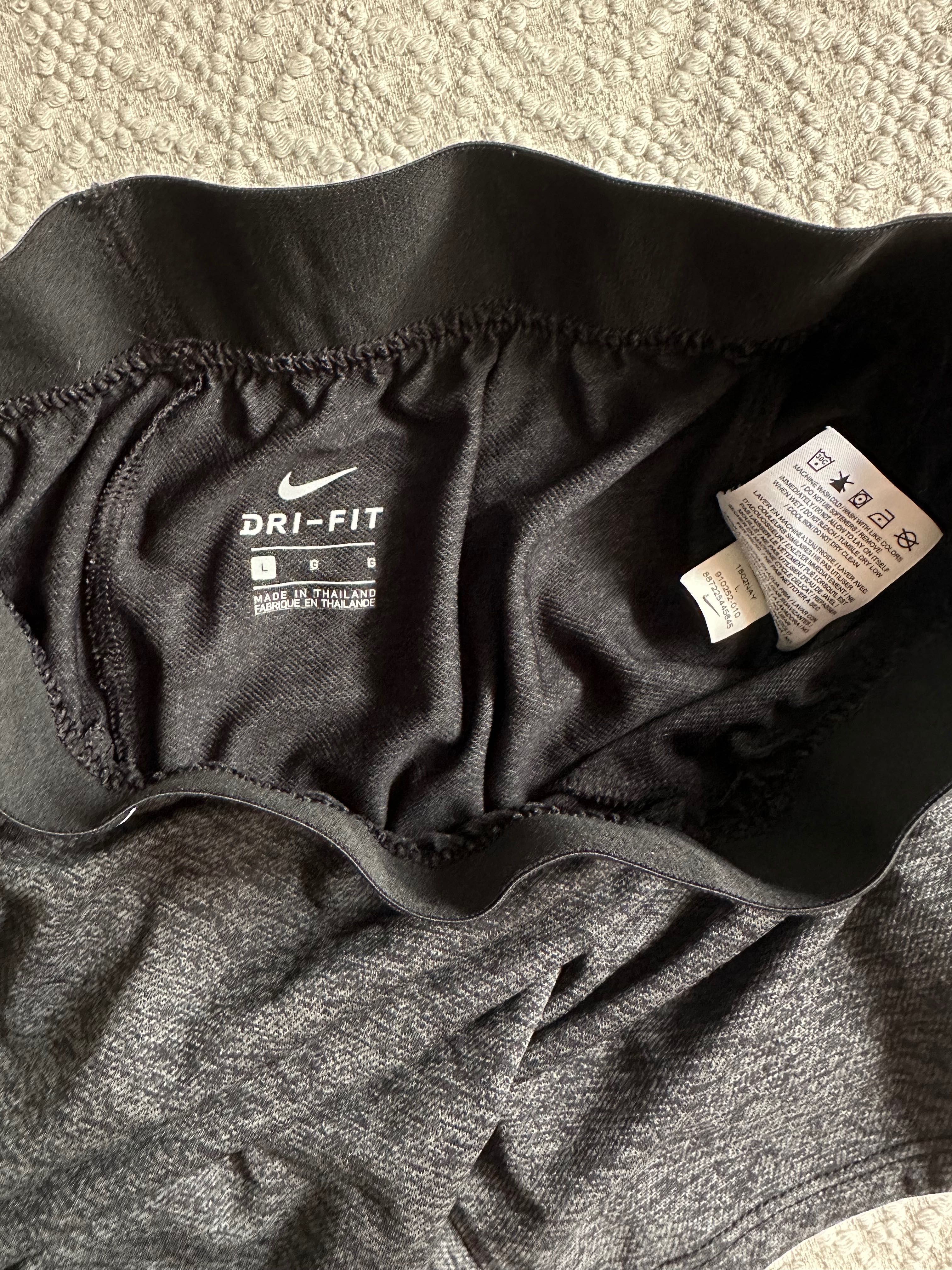 Дамски спортен къс клин Nike
