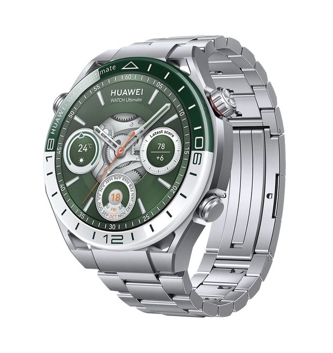НОВ!!! Смарт часовник Huawei Watch Ultimate, Titanium Green