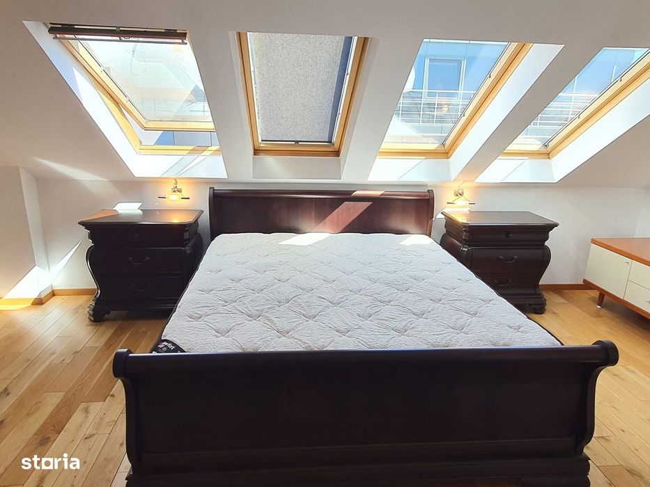 Penthouse 120 mp Arcul de Triumf 3 camere parcare subterana