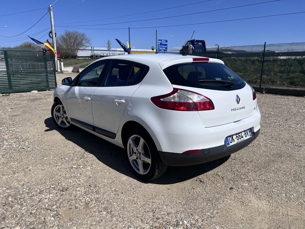 Renault megane 1.5