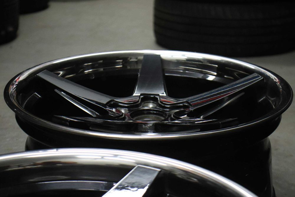 Jante Schmidt Revolution 19 inch 5x112 Concave 2 latimi VW Golf Audi