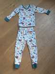 Pijamale cu vulpite, marime 98/104