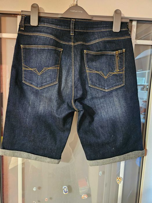 Guess Pantaloni scurti denim baieti/barbat