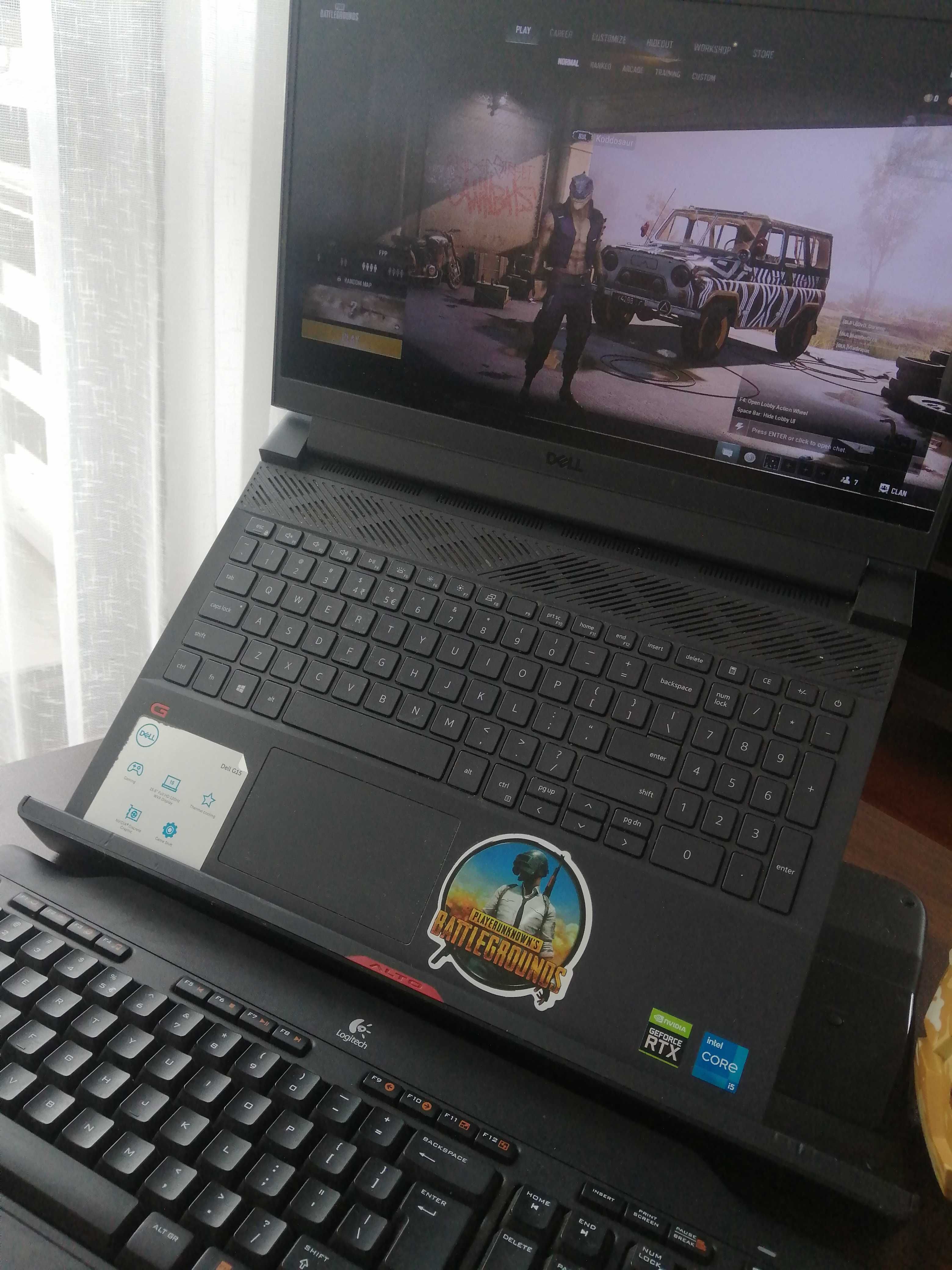 ПРОМО!! Laptop Dell G15 Gaming Setup! EXCLUSIVE!!