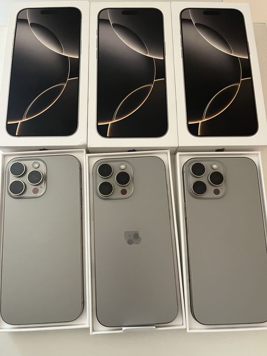 Iphone 16pro max 256GB 100% bat