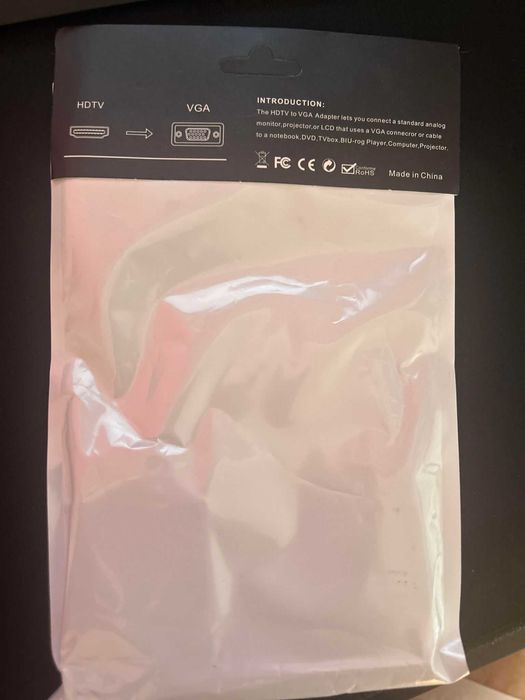 Adaptor HDMI la VGA - transport gratuit