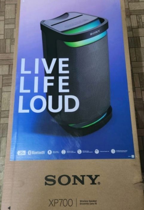 Колонка Sony новая на гарантии