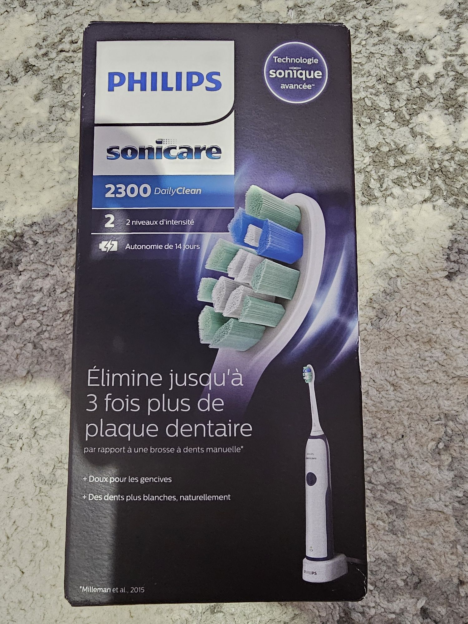 Vând periuta de dinti Philips