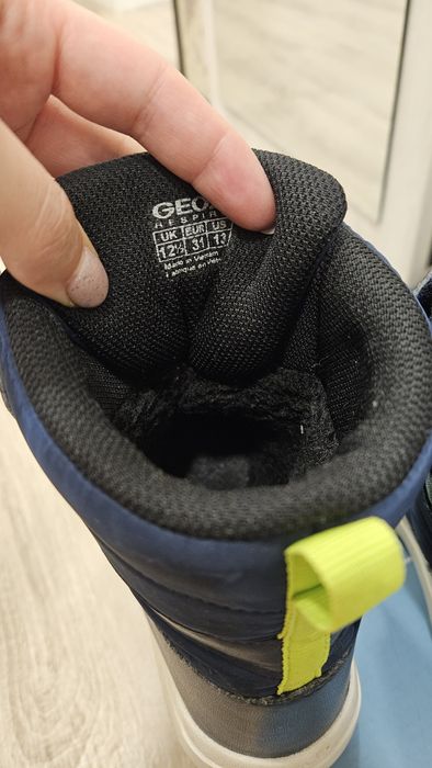 Ботушки geox 31 и 32 номер