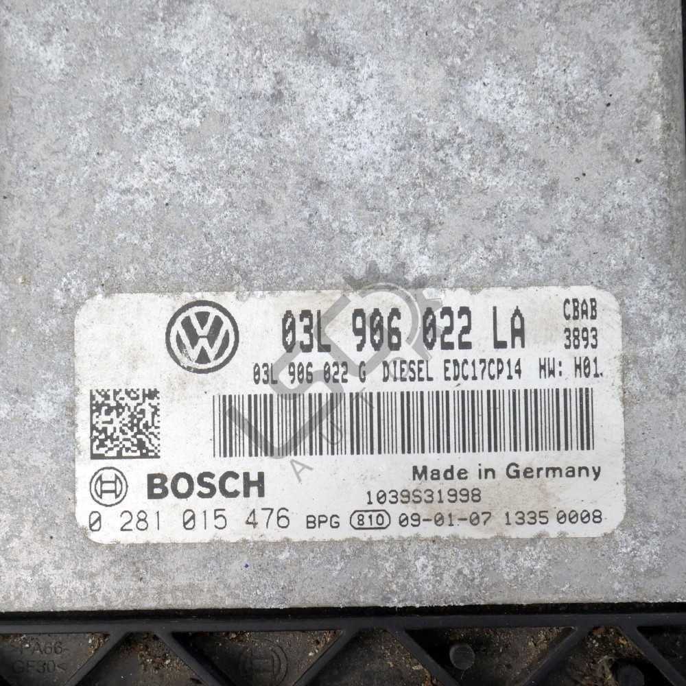 Компютър двигател Volkswagen Golf VI 2008-2016 ID: 145114