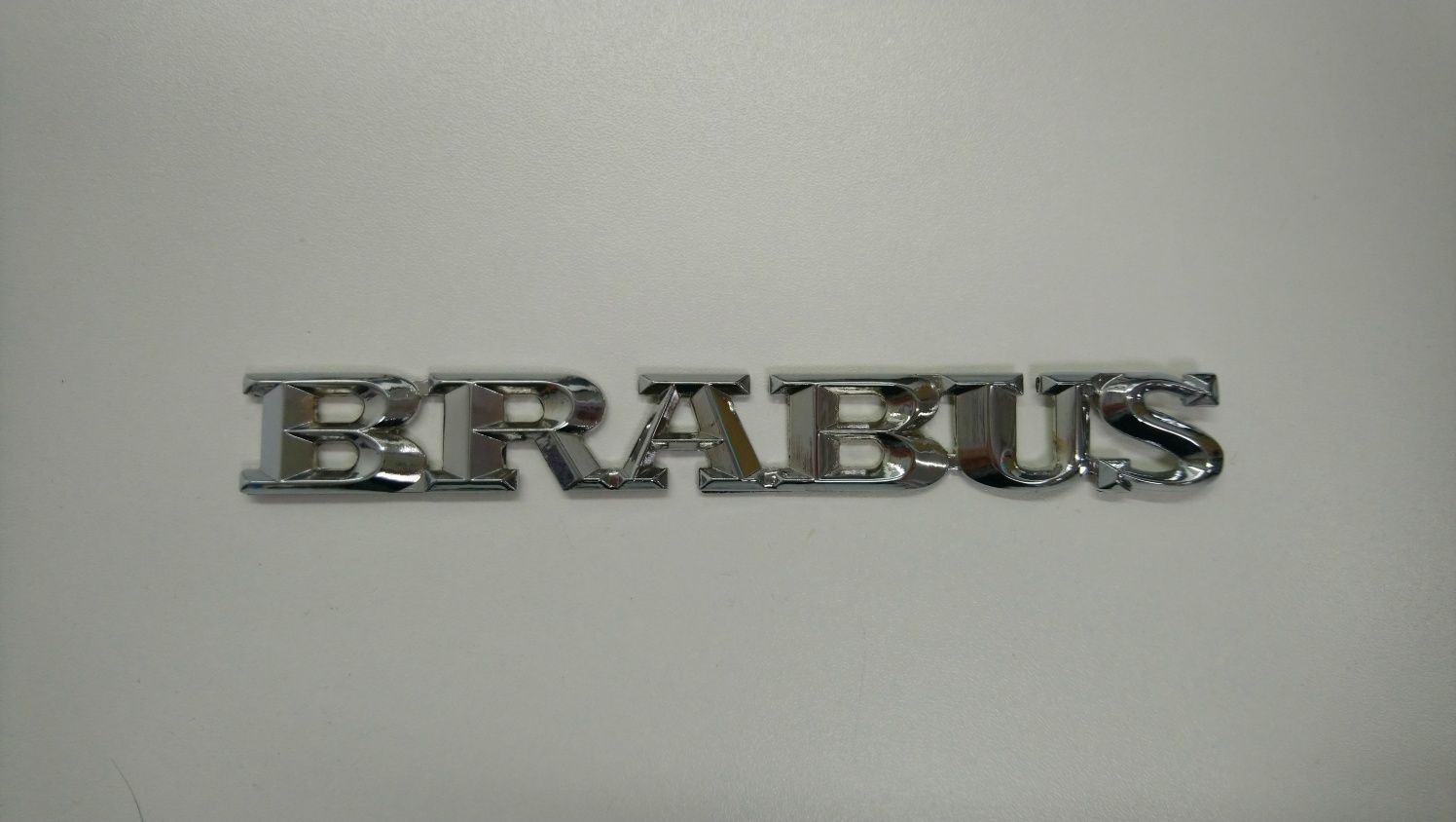 Эмблема на Brabus