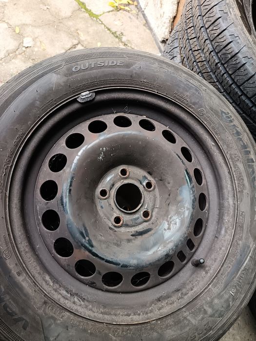 Jante skoda vw 16 5x100