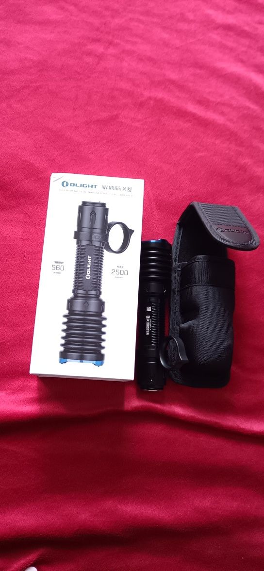 Фенер OLIGHT Warrior X3