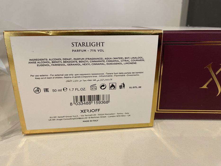 Xerjoff Starlight parfum 50ml Parfum