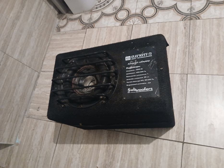 Продам самбуфер хорошый