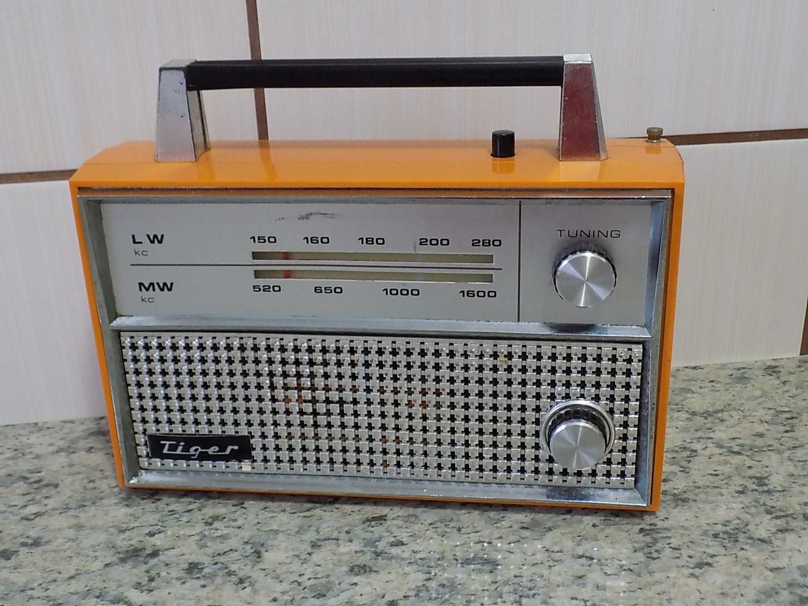 Radio vintage de colectie anii 60 Tiger / model rar