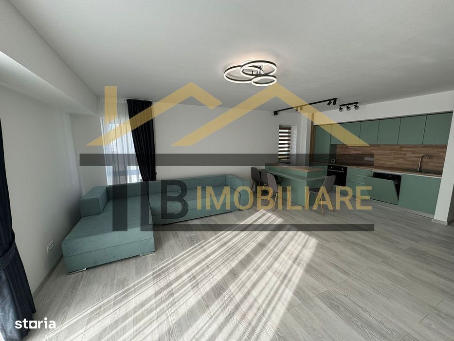 Apartament de 2 camere, 60mp, terasa, parcare, Zona Ama Residence