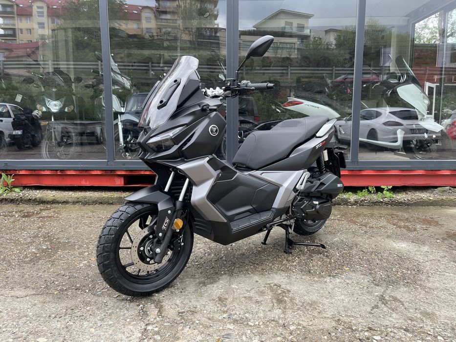 Scuter Voge Sr1 Adv 125 cc ABS/TCS Camera frontala-Nou-Garantie 2 ani