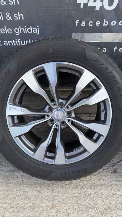 Jante Mercedes GLE 275 50 20 iarna Pirelli SottoZero